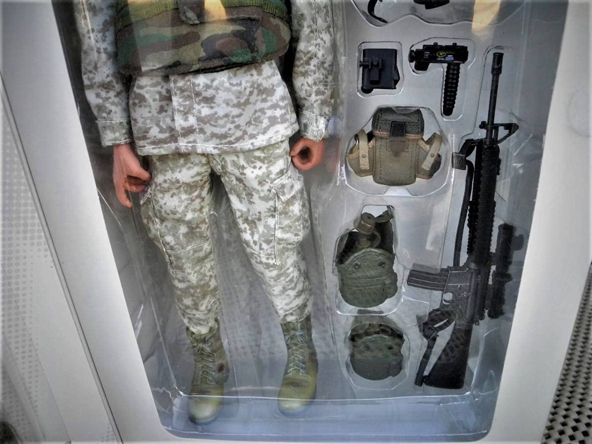 ドラゴンモデルズ　イラク戦争時　アメリカ海兵隊　フィギュア ドラゴンモデルズ イラク戦争時 アメリカ海兵隊 フィギュア